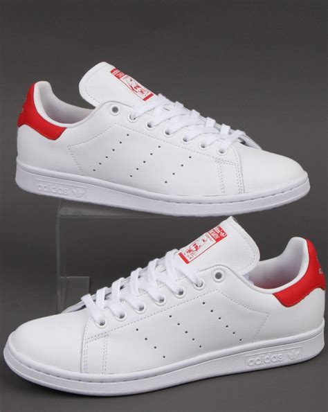 stan smith red adidas.